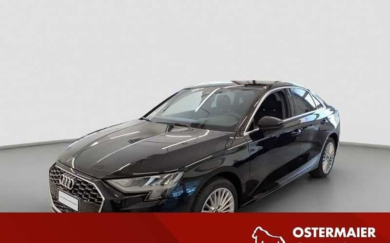 Schwarz Gebraucht 2024 Audi A3 Advanced Limousine | 30.320 € (Guter Preis) - Bild 1/4