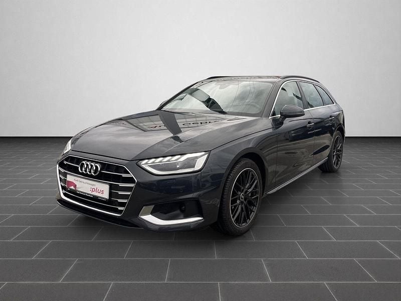 Manhattangrau metallic (metallic) Gebraucht 2022 Audi A4 Ambiente Kombi | 30.900 € (Fairer Preis) - Bild 1/4