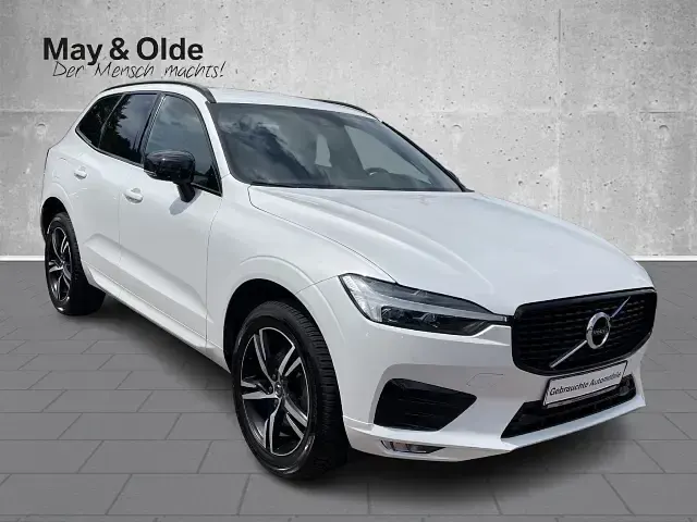 Gebraucht Volvo XC60 R-Design 197 PS (144 kW) 2021 Weiss SUV