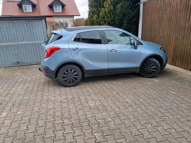 Gebraucht Opel Mokka 131 PS (96 kW) 2013 Blau SUV