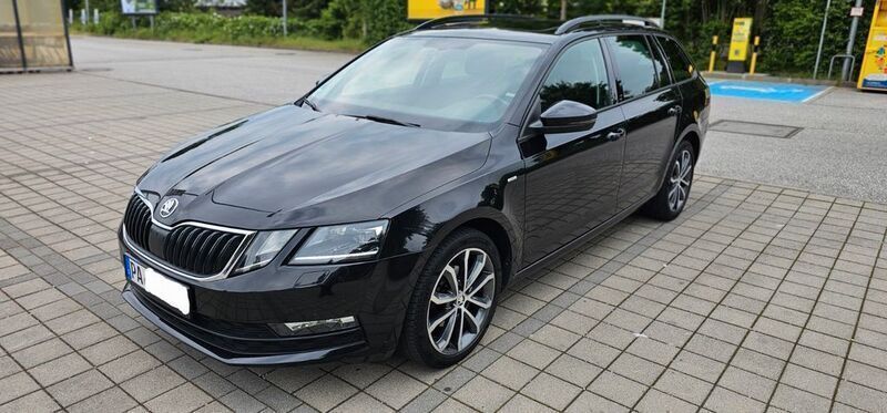Schwarz Gebraucht 2017 Skoda Octavia Drive Kombi | 15.500 € (Teuer) - Bild 1/4