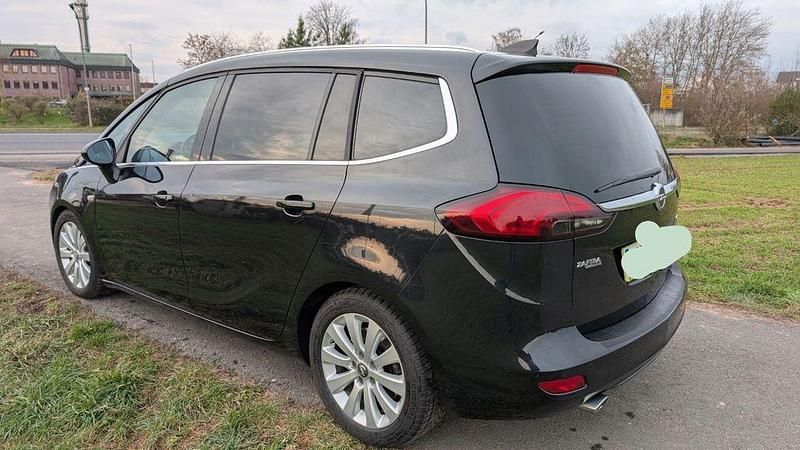 Gebraucht Opel Zafira Tourer Innovation 170 PS (125 kW) 2015 Schwarz Van / Kleinbus