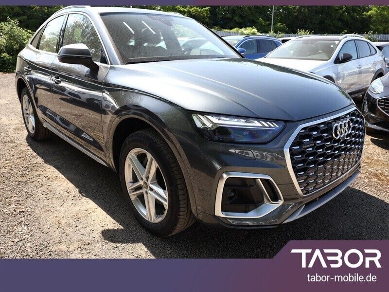 Verkauft Audi Q5 Sportback 40 TDI quat., gebraucht 2022, 10 km in Achern