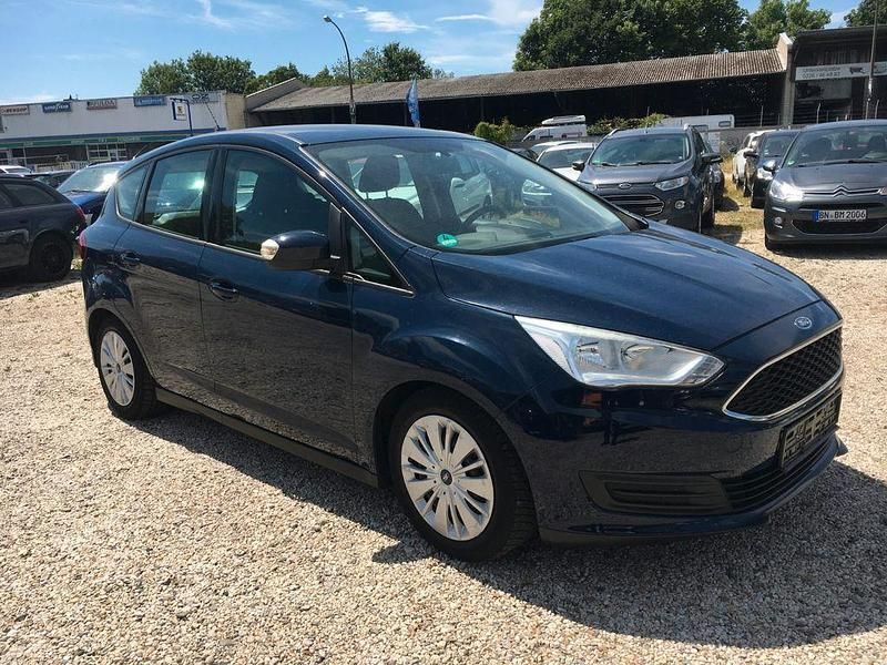 Gebraucht Ford C-MAX Trend 101 PS (74 kW) 2016 Blau Van / Kleinbus