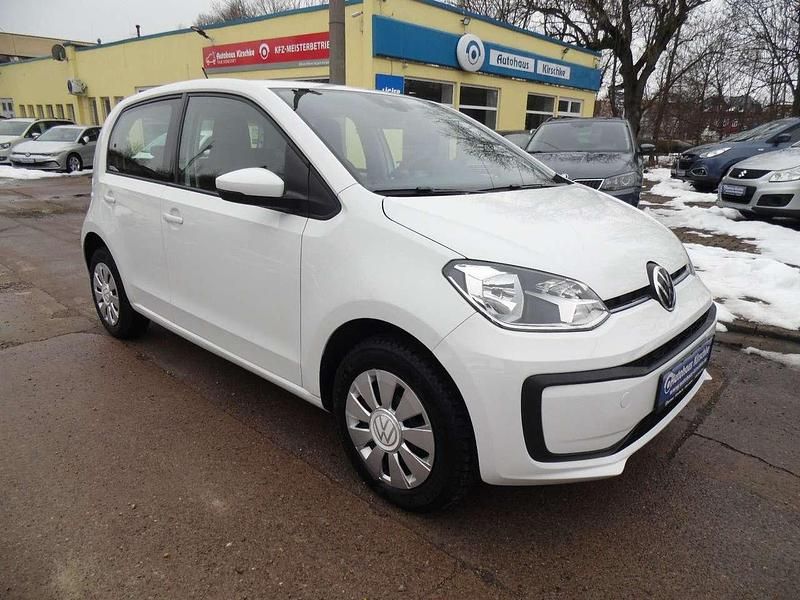 Gebraucht VW up! 65 PS (47 kW) 2021 Weiß Kleinwagen