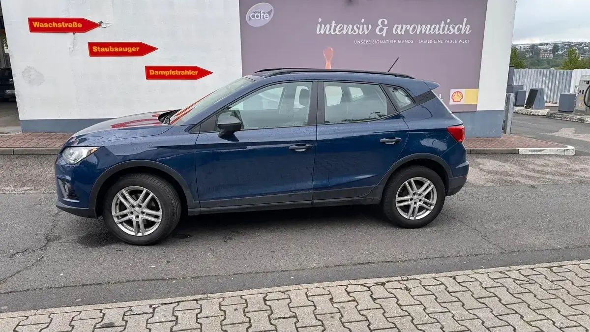 Second-hand Seat Arona 95 CP (69 kW) 2019 Albastru SUV