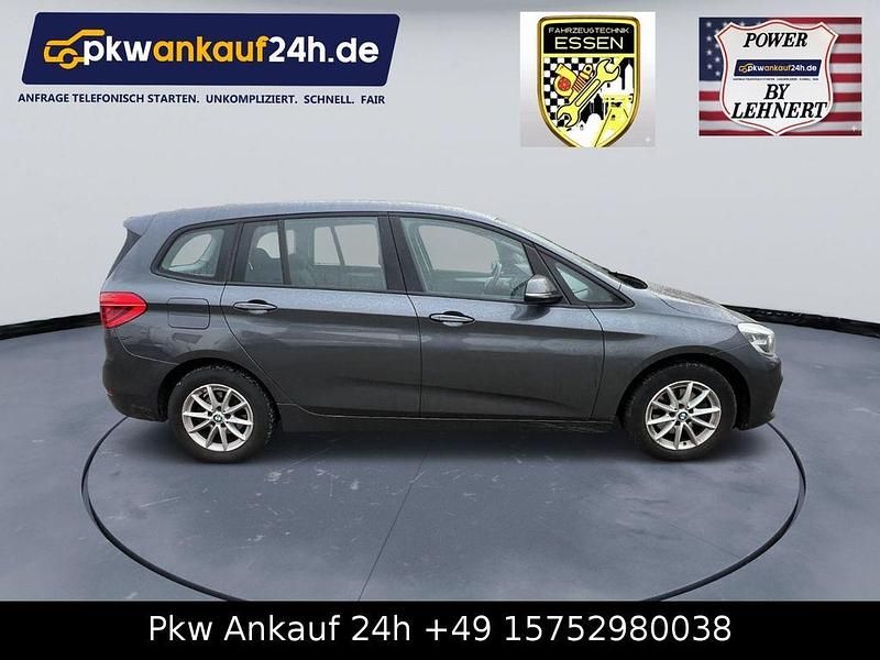 Gebraucht BMW 216 Advantage 116 PS (85 kW) 2017 Grau Kombi