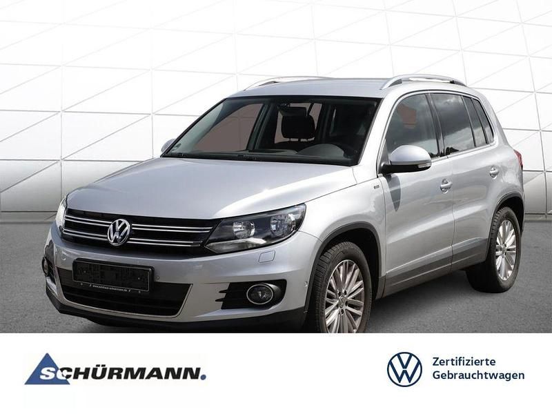 Reflexsilber metallic Gebraucht 2014 VW Tiguan Sportline SUV | 13.888 € (Etwas zu teuer) - Bild 1/4