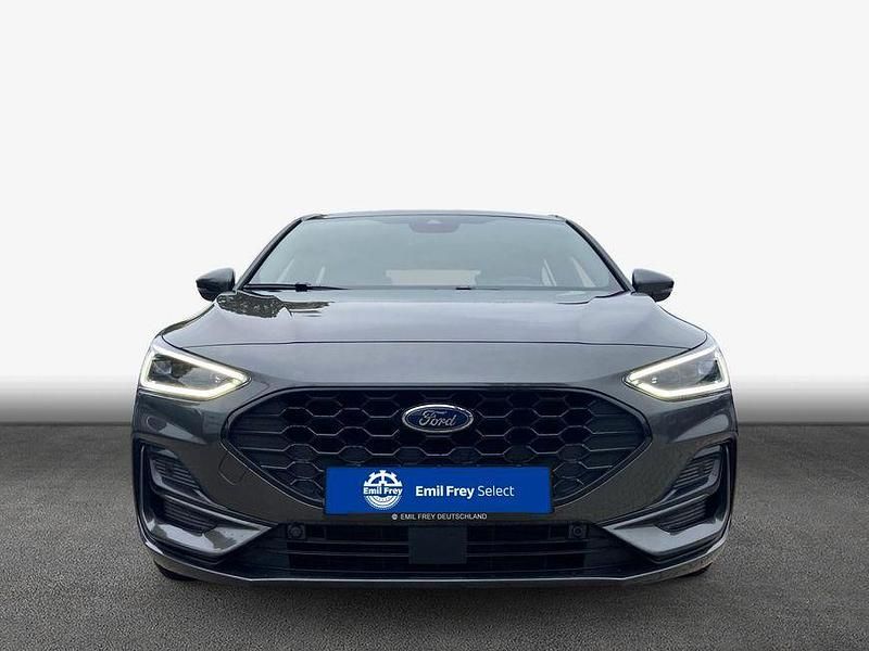 Gebraucht Ford Focus ST-Line X 155 PS (114 kW) 2024 Magnetic metallic Limousine