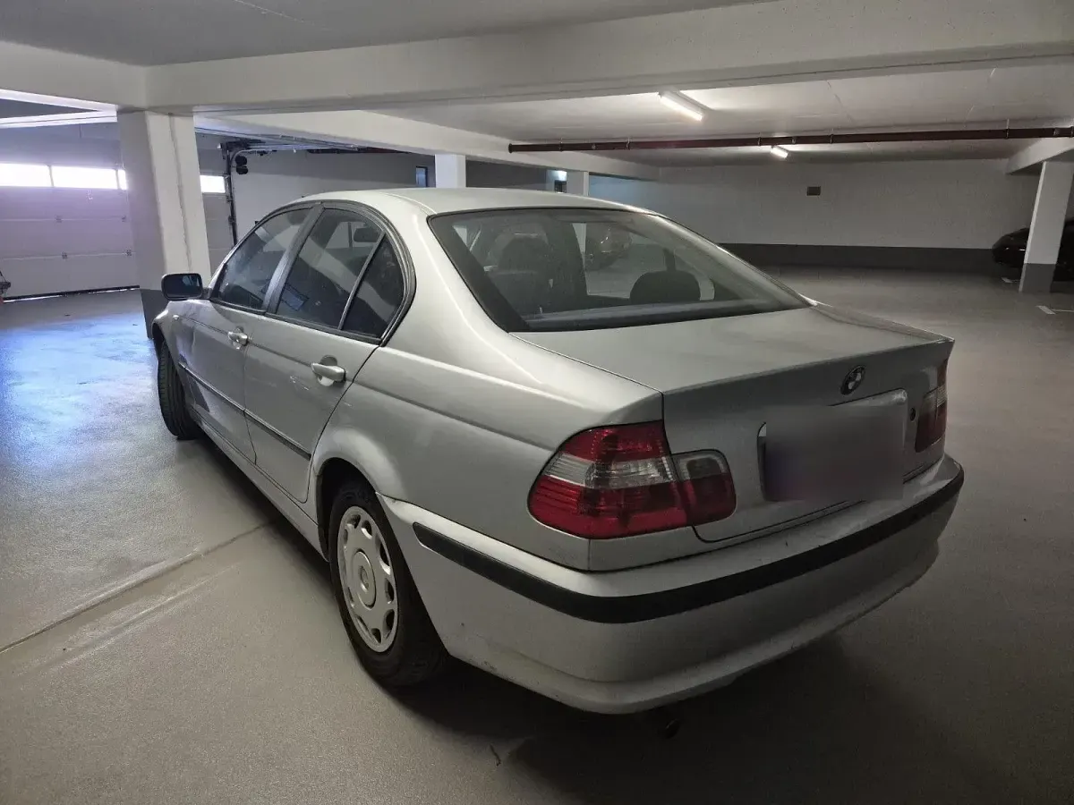 Gebraucht BMW 316 116 PS (85 kW) 2003 Silber Limousine