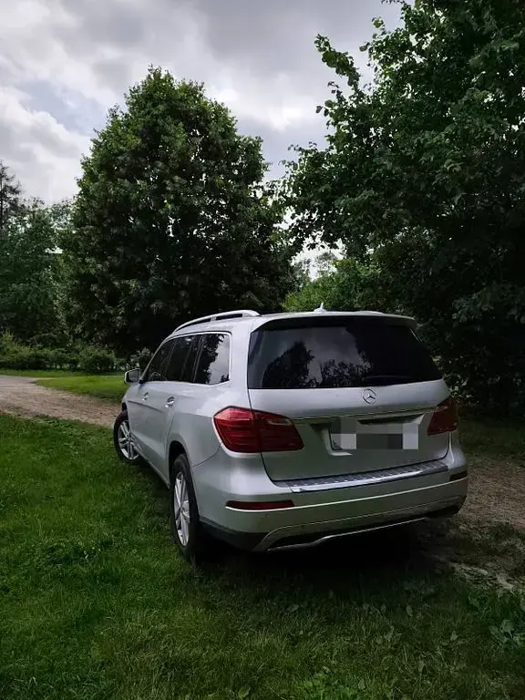 Gebraucht Mercedes GL350 258 PS (189 kW) 2013 Silber SUV