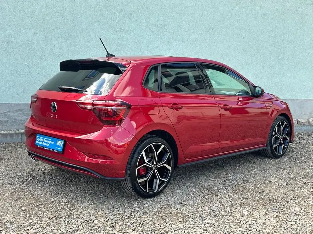 Gebraucht VW Polo GTI 207 PS (152 kW) 2023 Rot Kleinwagen
