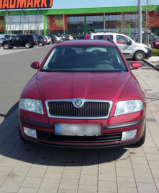 Gebraucht Skoda Octavia 140 PS (102 kW) 2006 Rot Kombi