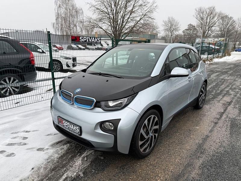 Gebraucht BMW i3 Basis 75 kW (102 PS) 2013 Silber Kleinwagen