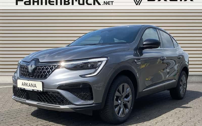 Graphitgrau metallic Gebraucht 2024 Renault Arkana Techno SUV | 29.440 € (Etwas zu teuer) - Bild 1/4