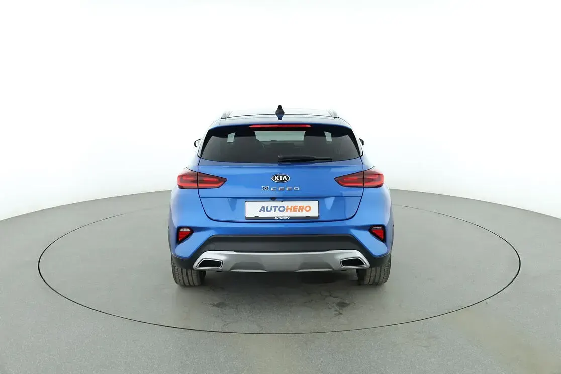 Gebraucht Kia XCeed Platinum Edition 204 PS (150 kW) 2020 Blau SUV