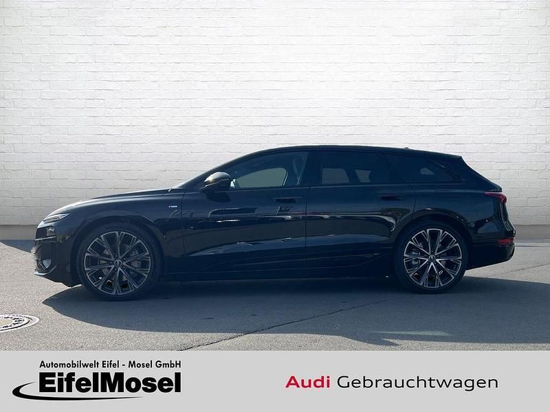 Gebraucht Audi A6 e-tron S-Line 269 kW (367 PS) 2025 Schwarz Kombi