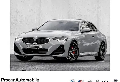 Gebraucht BMW 220 Shadowline 190 PS (139 kW) 2025 Grau Coupé