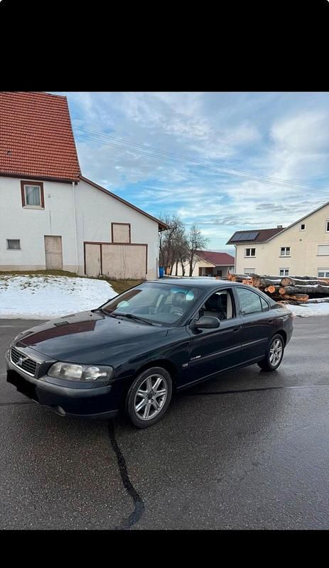 Gebraucht Volvo S60 140 PS (102 kW) 2002 Schwarz Limousine
