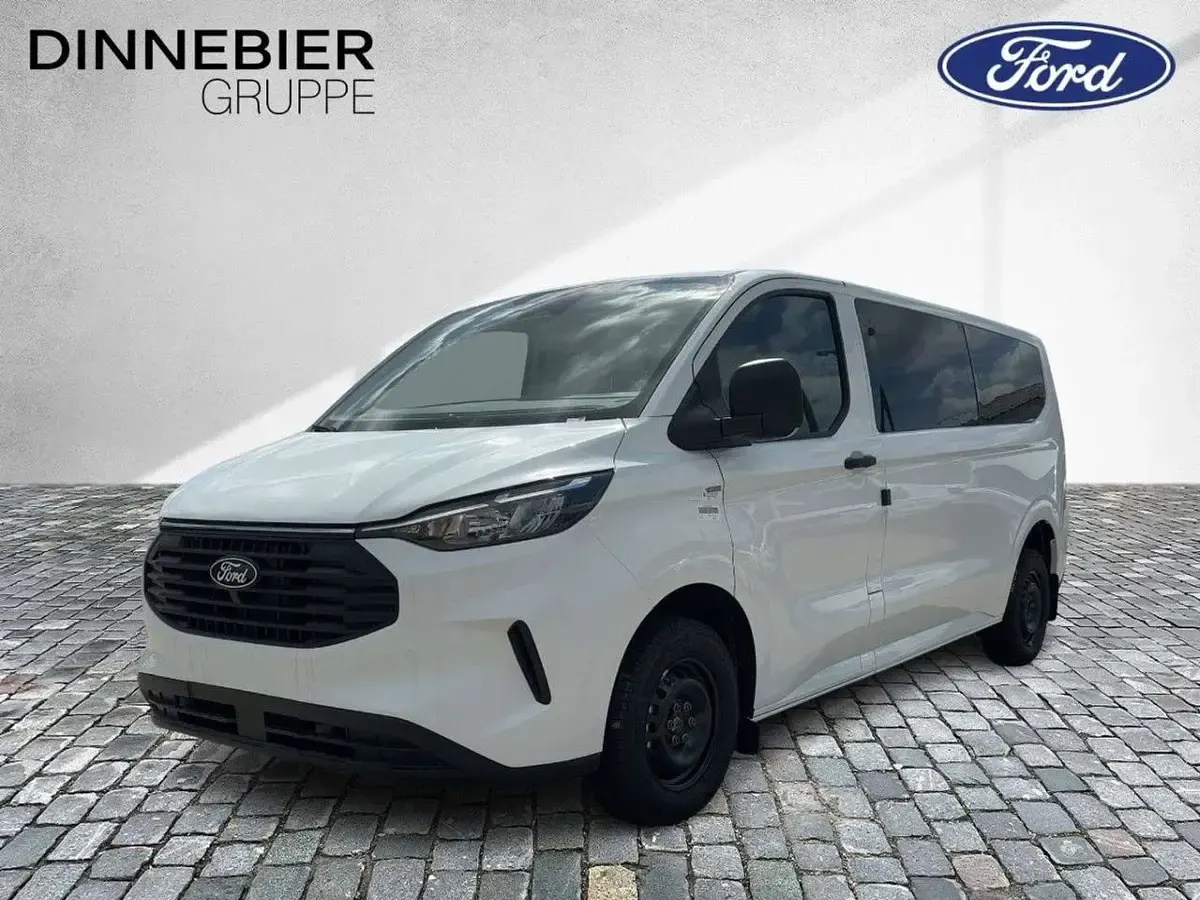 Neu Ford Transit Custom Trend 136 PS (100 kW) 2026 Weiß Kombi