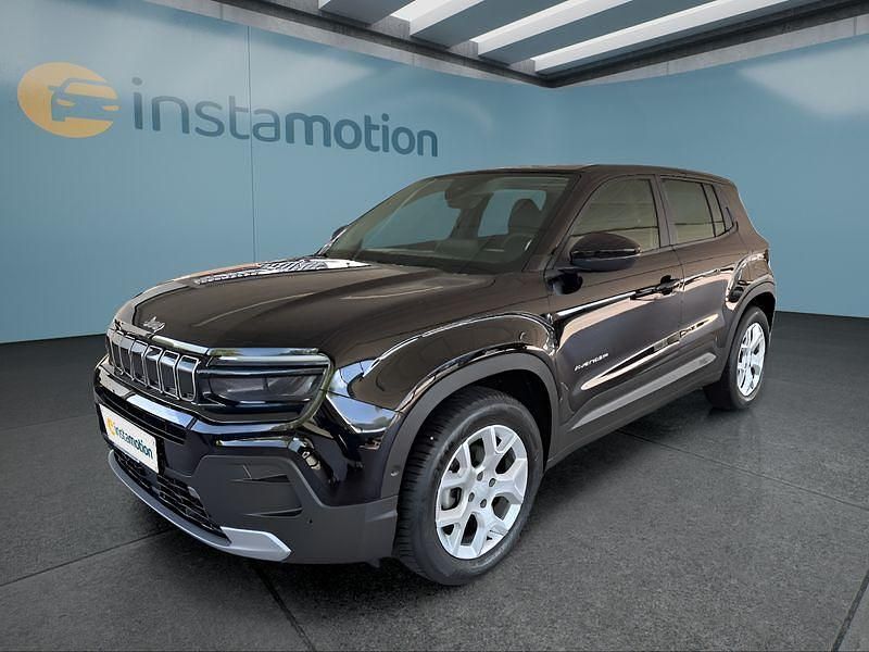 Schwarz Gebraucht 2024 Jeep Avenger SUV | 20.249 € (Guter Preis) - Bild 1/4