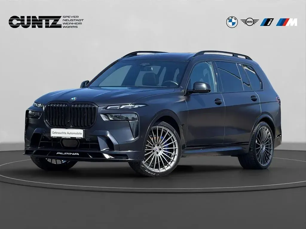 Gebraucht Alpina XB7 621 PS (456 kW) 2023 Schwarz SUV