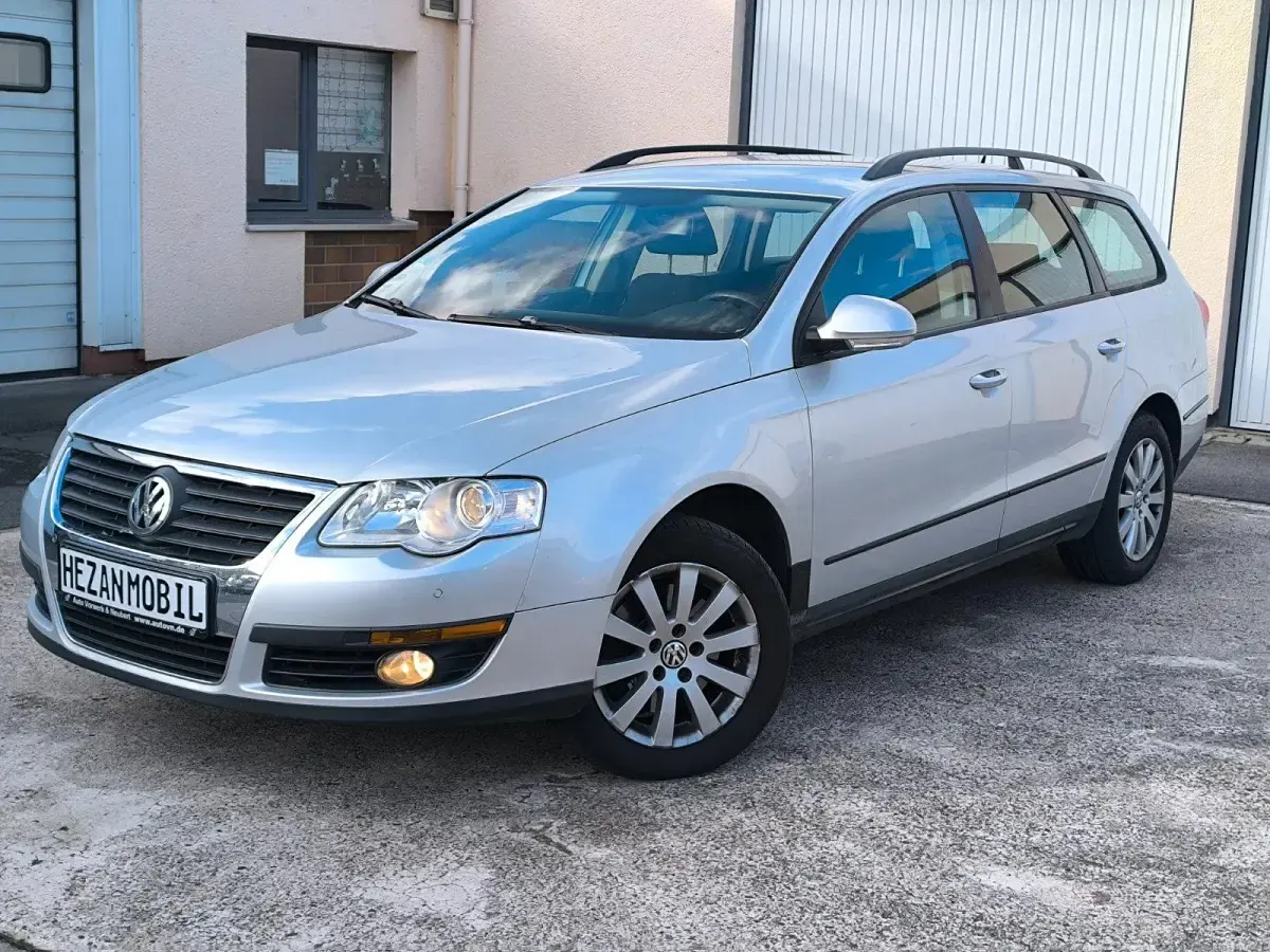 Gebraucht VW Passat 140 PS (102 kW) 2007 Silber Kombi