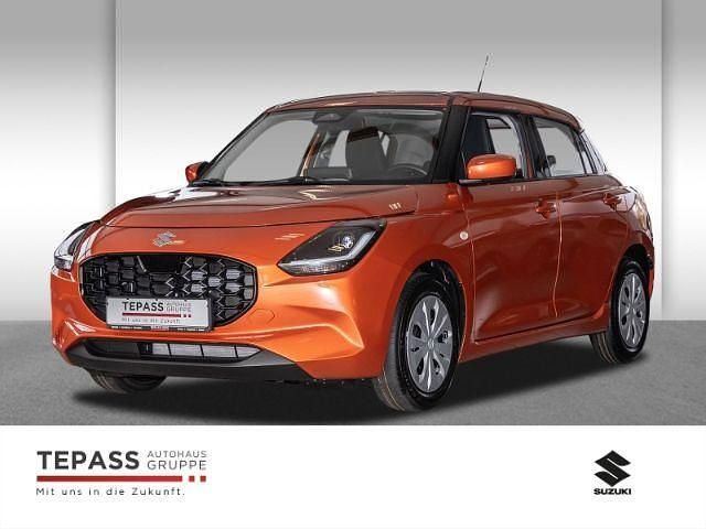 Neu Suzuki Swift Club 82 PS (60 kW) 2025 Orange Kleinwagen