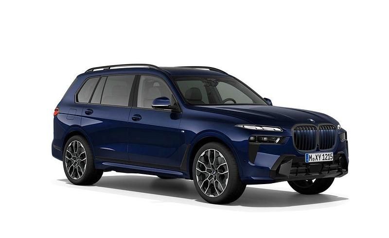 Neu BMW X7 M Sport 352 PS (258 kW) 2026 Blau SUV
