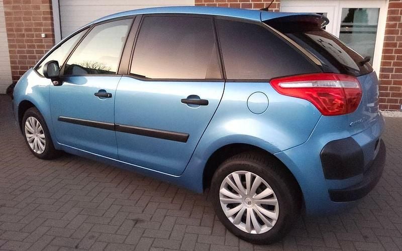Gebraucht Citroën C4 Picasso Style 125 PS (91 kW) 2007 Blau Van / Kleinbus