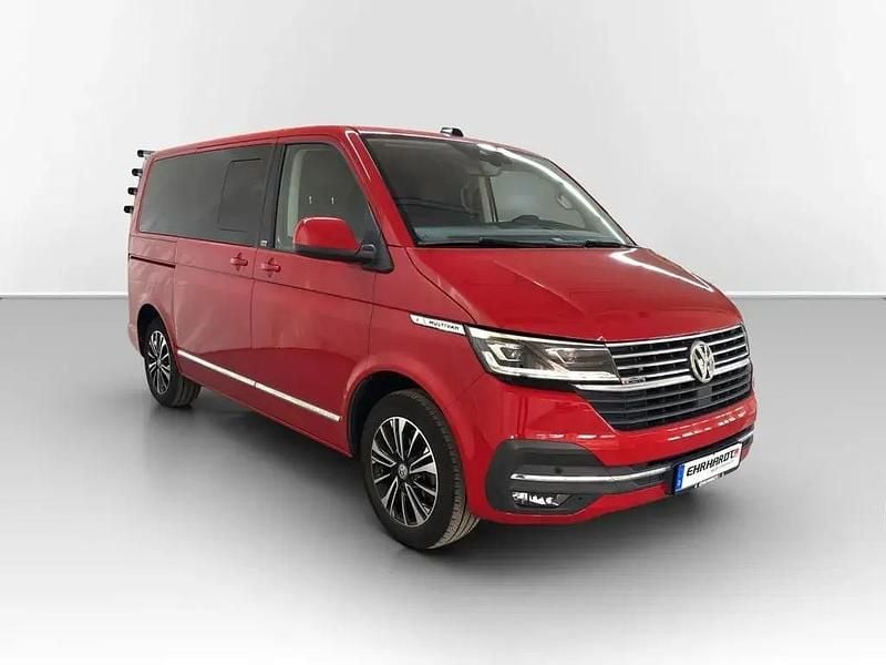 Usata VW Multivan 150 CV (110 kW) 2022 Rosso Monovolume