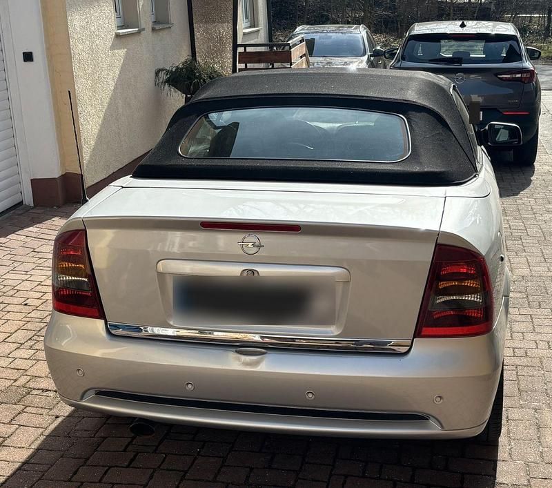 Gebraucht Opel Astra Cabriolet 125 PS (91 kW) 2005 Cabrio