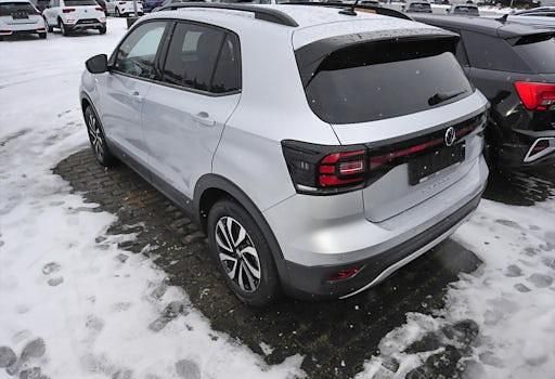 Gebraucht VW T-Cross Active 110 PS (80 kW) 2022 Silber SUV