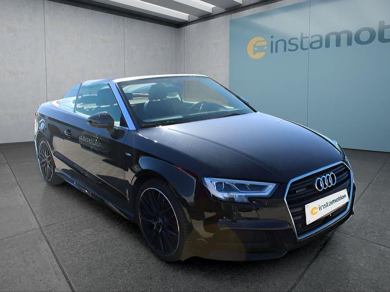 Gebraucht Audi A3 Cabriolet 190 PS (139 kW) 2020 Schwarz Cabrio