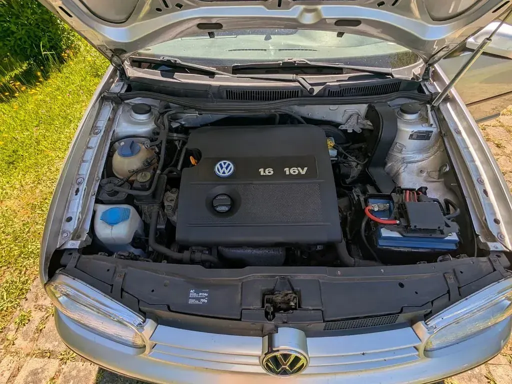 Gebraucht VW Golf IV Basis 105 PS (77 kW) 2002 Silber Kombi
