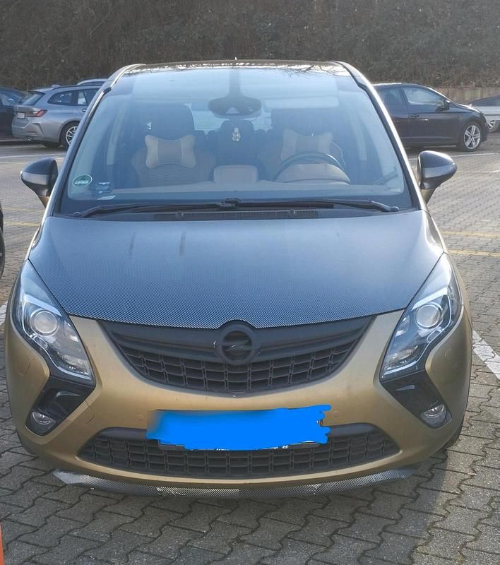 Braun Gebraucht 2014 Opel Zafira Van / Kleinbus | 10.500 € - Bild 1/1