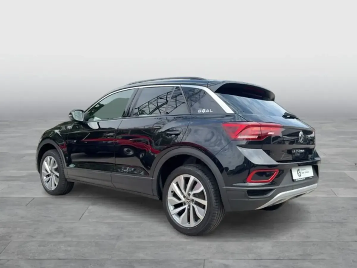 Gebraucht VW T-Roc Goal 150 PS (110 kW) 2025 Schwarz SUV