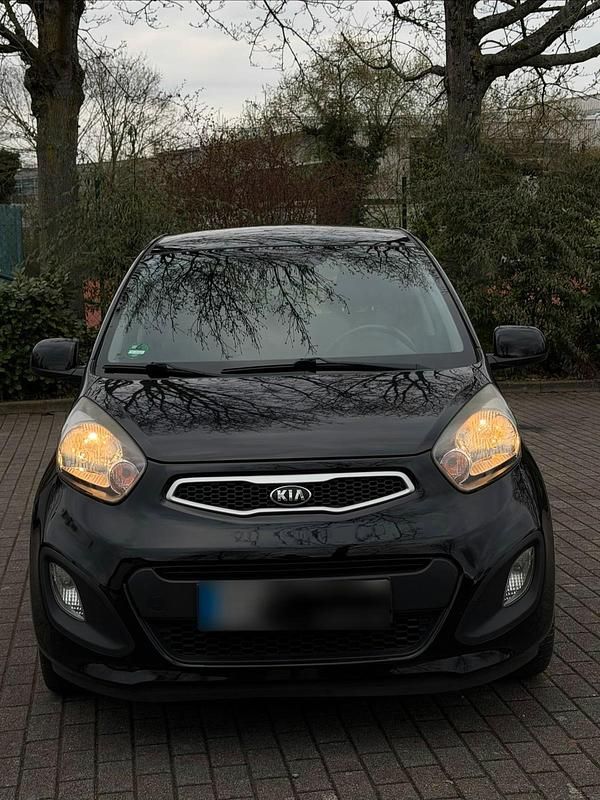 Brugt Kia Picanto 69 HK (50 kW) 2013 Sort Hatchback