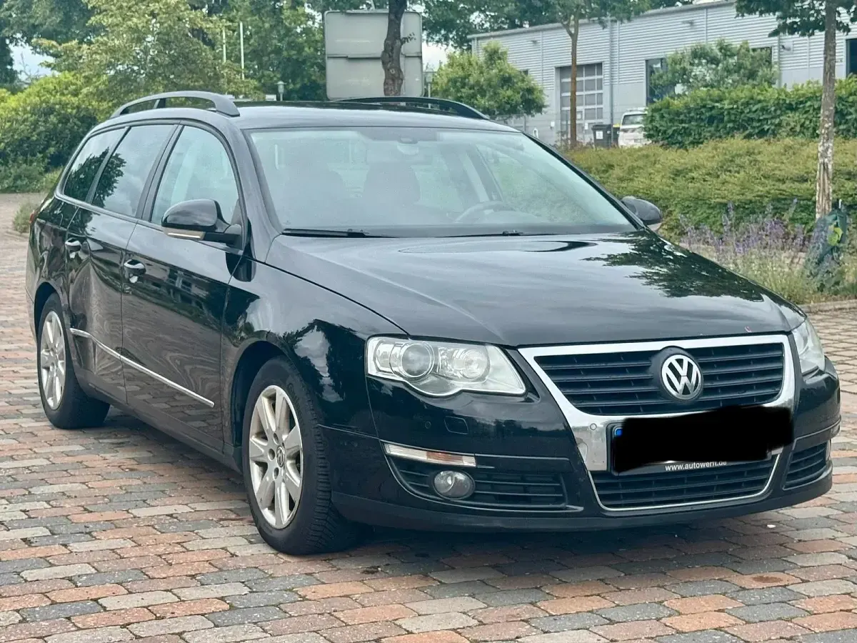 Gebraucht VW Passat 2010 Schwarz Kombi