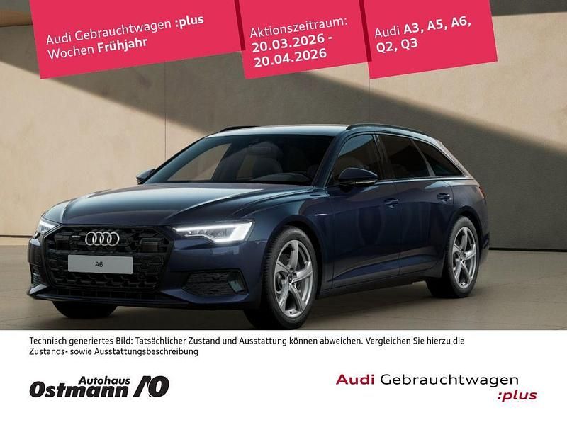 Gebraucht Audi A6 Ambiente 245 PS (180 kW) 2025 Blau Kombi