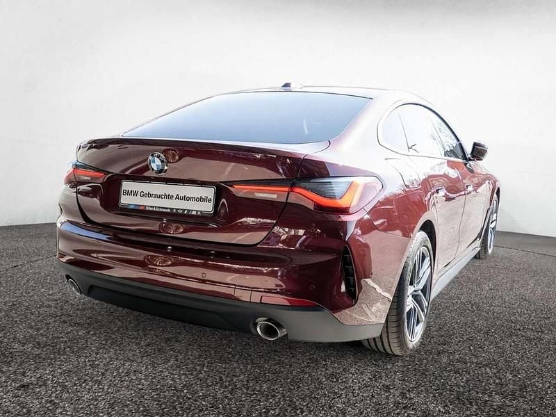 Gebraucht BMW 430 Gran Coupé Performance 245 PS (180 kW) 2022 Aventurin rot Coupé