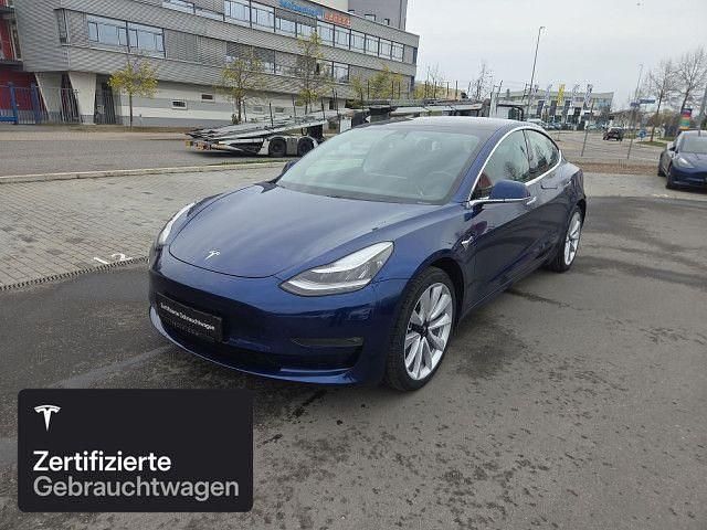 Gebraucht Tesla Model 3 Long Range AWD 324 kW (441 PS) 2020 Blau Limousine