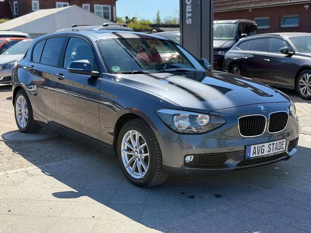 Brugt BMW 116 136 HK (100 kW) 2012 Grå Hatchback