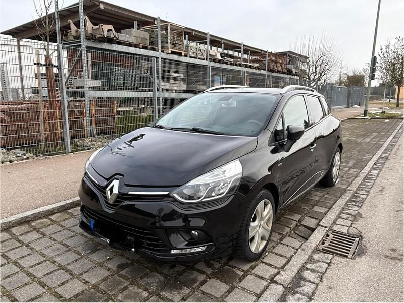 Gebraucht Renault Clio GrandTour LIMITED 90 PS (66 kW) 2017 Schwarz Kombi