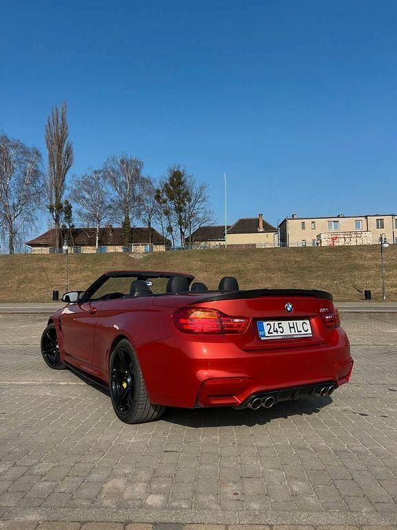 Gebraucht BMW M4 Cabriolet Performance 431 PS (317 kW) 2015 Schwarz Cabrio