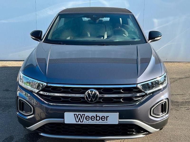 Neu VW T-Roc Cabriolet 116 PS (85 kW) 2025 Schwarz Cabrio