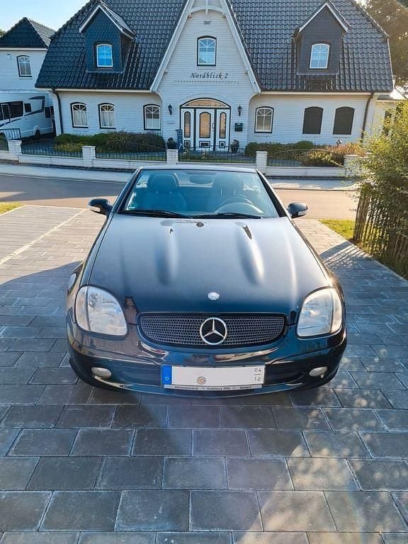 Gebraucht Mercedes SLK200 163 PS (119 kW) 2001 Schwarz Cabrio