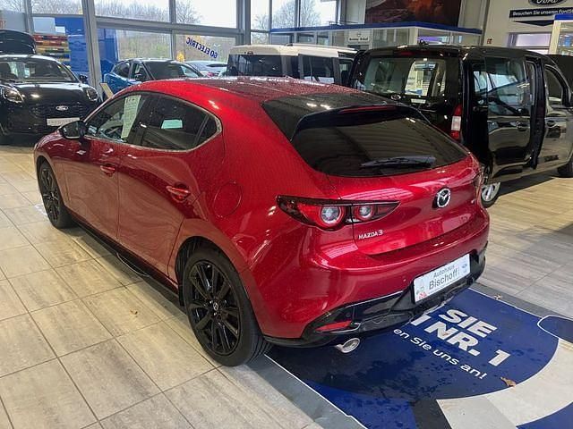 Gebraucht Mazda 3 Homura-Line 186 PS (136 kW) 2022 Rot Limousine