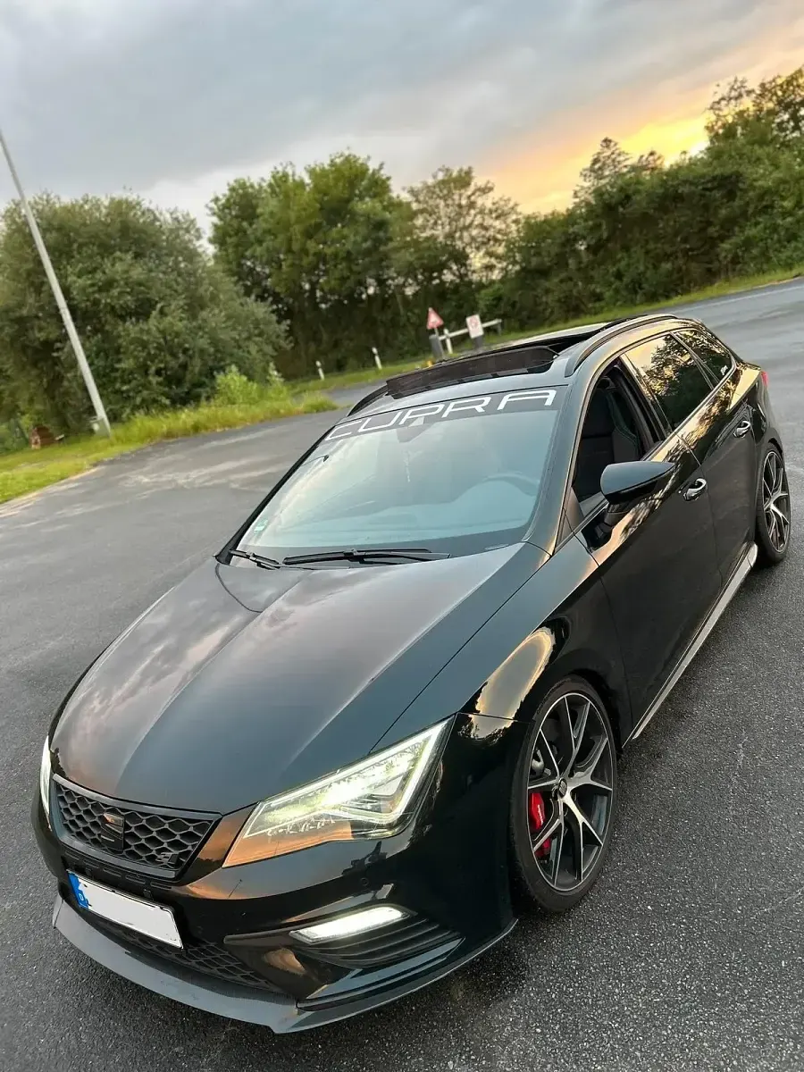Gebraucht Seat Leon ST 4Drive 300 PS (220 kW) 2018 Schwarz Kombi
