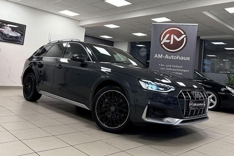 Grau Gebraucht 2021 Audi A4 Allroad Ambiente Kombi | 28.899 € (Superpreis) - Bild 1/4